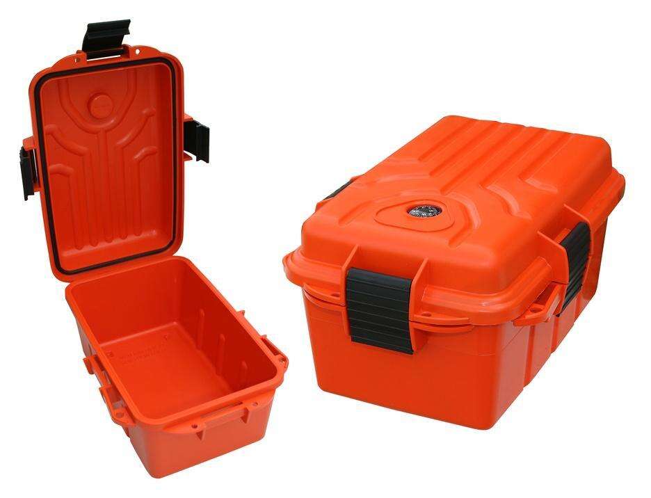 Misc. Accessories MTM Case Gard Ready Series MTM SURVIVOR DRY BOX - SMALL 10X7X3" ORANGE • Model: Ready Series